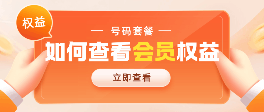 如何查询套餐具体包含哪些会员权益？最新查询方法大揭秘！