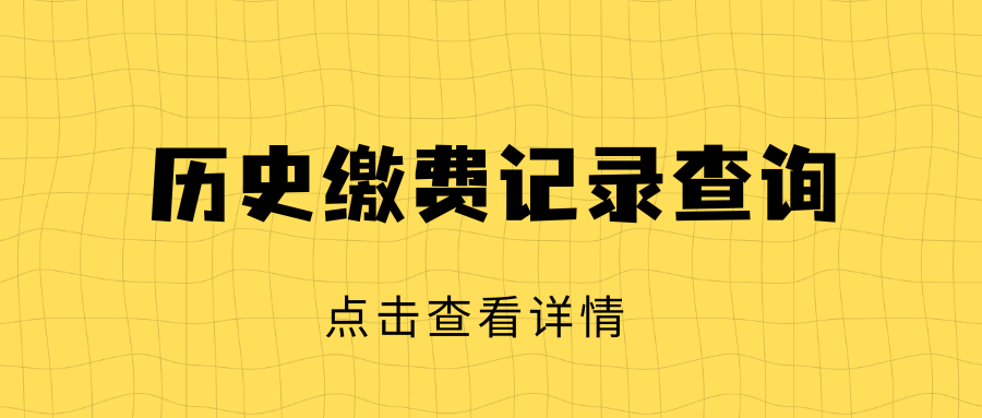 最多能查询多久的手机号码历史缴费记录？