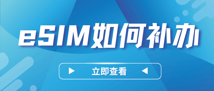 手机丢了eSIM怎么补办？紧急挂失与远程恢复的完整应急指南！
